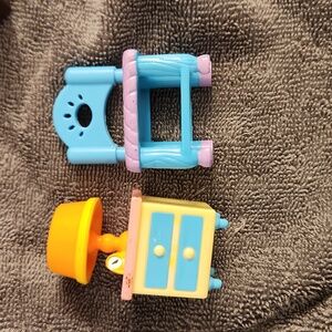 Dora the explorer doll house pieces